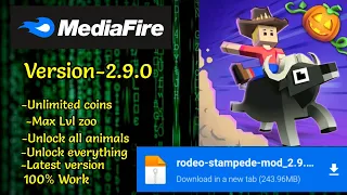 Rodeo Stampede hack mod apk latest version media fire download