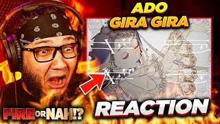 FIRE or NAH?! 【Ado】ギラギラ (Gira Gira) (REACTION) | iamsickflowz