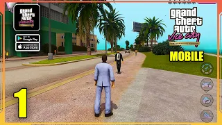 GTA Vice City Definitive Edition Mobile Gameplay Walkthrough Part 1 (Android, iOS)