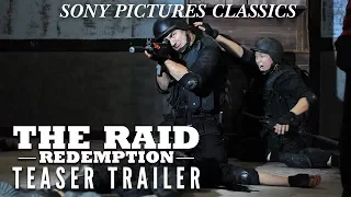 The Raid: Redemption | Teaser Trailer (2011)