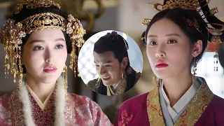 The scheming girl newly married by the emperor came to provoke Yanyan and was taught by Yanyan