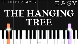 The Hanging Tree - The Hunger Games Mockingjay | EASY Piano Tutorial