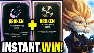 The Most BROKEN Augments Mean INSTANT WIN in 2V2V2V2! (TRUESHOT PRODIGY NEEDS TO BE NERFED!! WTF)