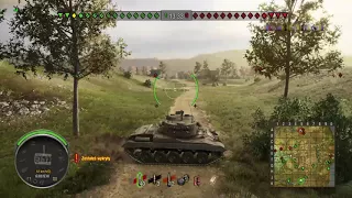 World of Tanks-ps4 T37 scout