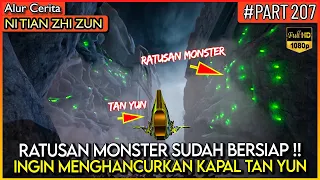 DEWA PAKBOUY DI INCAR OLEH RATUSAN MONSTER !! - Alur Cerita Donghua #NTZZ (PART 207)