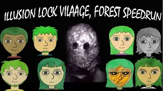 Illusion Lock Village & Forest вкратце