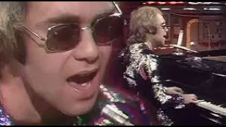 Elton John   Tiny Dancer   (Live, Grey Whistle Test 1971) Solo Performance