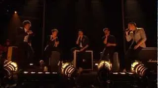 Little Things - One Direction On THE X FACTOR USA 2012