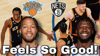Knicks Destroy The Nets For 7 Wins In A Row!