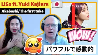 LiSA – Akeboshi feat. Yuki Kajiura / THE FIRST TAKE REACTION!🇯🇵