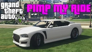 GTA 5 - Pimp My Ride #135 | Bravado Buffalo S (Dodge Charger) | Car Customization!