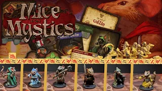 О Мышах и тайнах Mice and mystics. Разбор механики