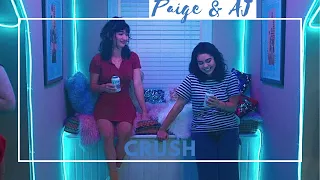 Paige and AJ | We Fell In Love In October | Crush