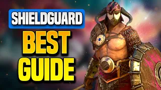 SHIELDGUARD | RAID'S UNCOMMON SOLO BEAST! (GUIDE & BUILD)