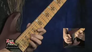 Jeff Loomis Arpeggio Section "Miles of  Machines" From his Rock House DVD due out Winter 2010