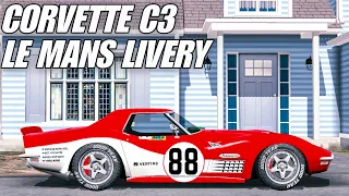 Chevrolet Corvette C3 Le Mans Livery Tutorial | Car Parking Multiplayer