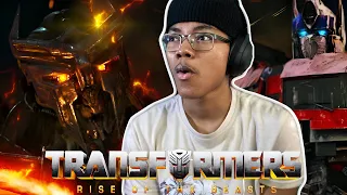 THEY WENT BALLISTIC!!! | TRANSFORMERS RISE OF THE BEAST'S MOVIE REACTION