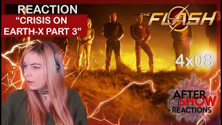 THE RAY IN LIVE ACTION! - The Flash 4x08 - "Crisis On Earth-X Part 3" Reaction Part 1/2