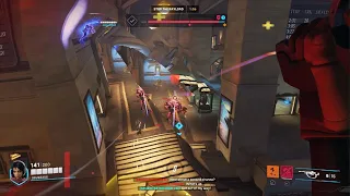 Overwatch 2 Ana sleep dart Sigma Ult