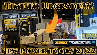 Dewalt New Tools Will you Upgrade?  Total Trade Solutions from STAFDA (Full All ACCESS)