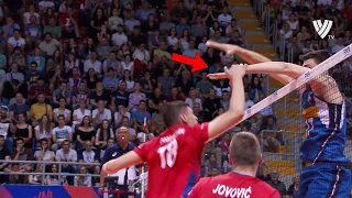 The Most Creative & Smart Plays In Volleyball History (HD)