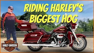 Harley Davidson Ultra Limited First Ride