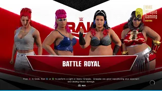 "Ultimate Clash: Women's WWE Battle Royale for Glory!"