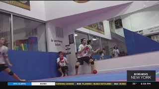 Top competitive junior dodgeball team from NYC headed to World Cup