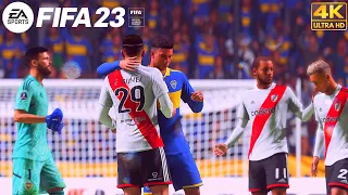 FIFA 23 Boca Jrs Vs River Plate // Copa Libertadores [Next Gen PS5 /Series X] 4k