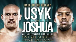 Usyk vs Joshua 2 Rematch (2022) Broadcast | Battle forecast