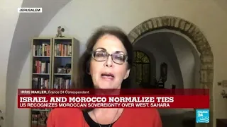 Trump announces Israel-Morocco to normalize relations