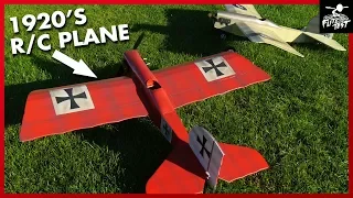 Ultimate R/C Barnstorming Plane | DIY FT SIMPLE SCOUT