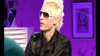 Jared Leto on Alan Carr: Chatty Man 18/07/10 Part 1