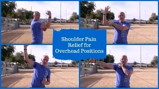 Shoulder Pain Relief for Overhead Positions