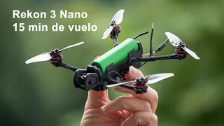 Rekon 3 - Micro drone de largo alcance | 15 min de vuelo