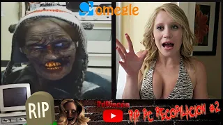 RIP PC RECOPILACIÓN en OMEGLE / Chatroulette Parte #2 I JUMSCARY PRANKS