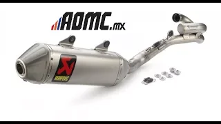 Akrapovic EVO Full System Husqvarna FC/FX 450 16-18-KTM 450SX-F/XC-F