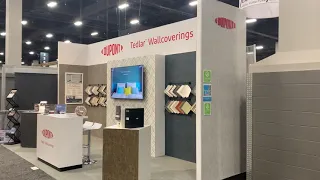 HD Expo 2021 - DuPont Tedlar Wallcoverings