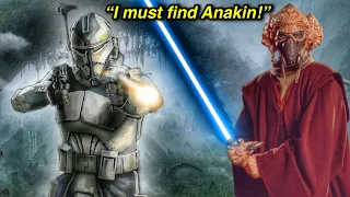 What If Plo Koon Had VISIONS Of Order 66 And Anakin Skywalker