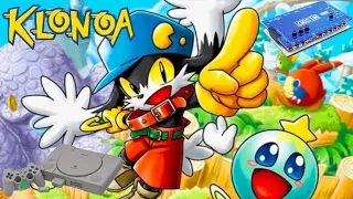 Klonoa direoto do PS1 RGB / GBS Control