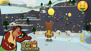 jogo do urso, CHUVA DE MOEDAS NO VALLE NEVADO, super bear adventure, historinha do urso, urso gigant