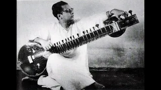 Pandit Nikhil Banerjee (sitar) - Raga Khamaj & Ragamalika