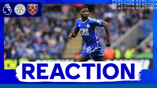 "I'm So Disappointed" - Kelechi Iheanacho | Leicester City vs. West Ham United