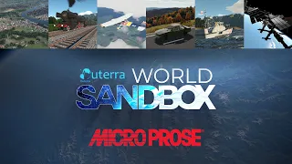 Outerra World Sandbox Trailer