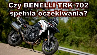 Benelli TRK 702 - Kwestia pryzmatu - Tani i dobry turystyk?