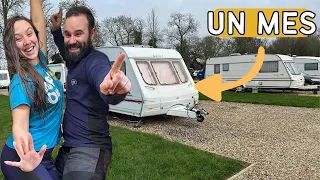 UN MES VIVIENDO EN CARAVANA EN UK | NUESTRA EXPERIENCIA