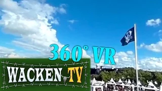 Wacken Foundation Camp - 360° VR at Wacken Open Air 2016