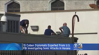 U.S. Expels 15 Cuban Diplomats From Embassy In D.C.