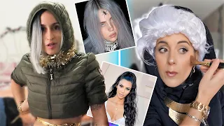 30 MIN POUR RESSEMBLER à BILLIE EILISH ET KIM K. feat @DENYZEE