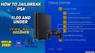 How To Jailbreak Ps4 9.00-11.00 and under